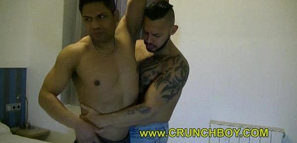  VIKTO ROM fuck a latino bareback for crunchboy